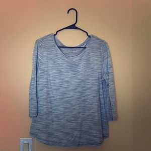 LOFT 3/4-length sleeve t-shirt - like new!